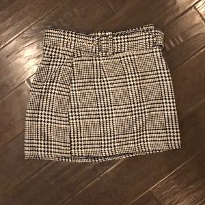 Plaid skirt